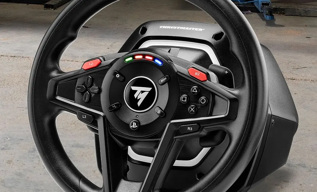 Ігрове кермо з педалями Thrustmaster PC/PS4/PS5 T128 Wheel with Pedals [4160781] [88007] - фото 5