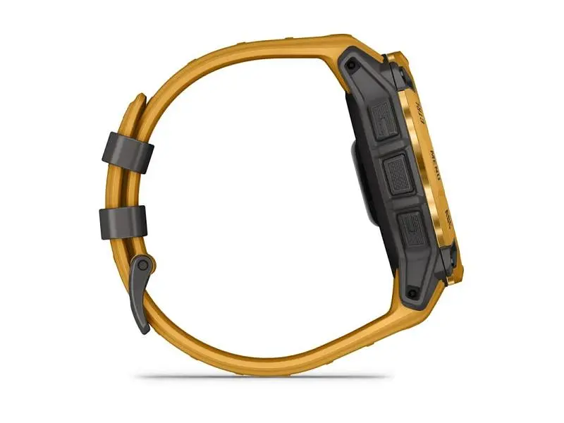 Смарт-годинник Garmin Instinct 3 50mm Solar Sunburst with Sunburst/Gray Band (010-02935-02/42) - фото 9