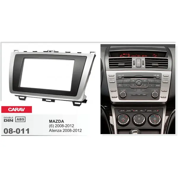Перехідна рамка Mazda 6 Carav 08-011 - фото 4