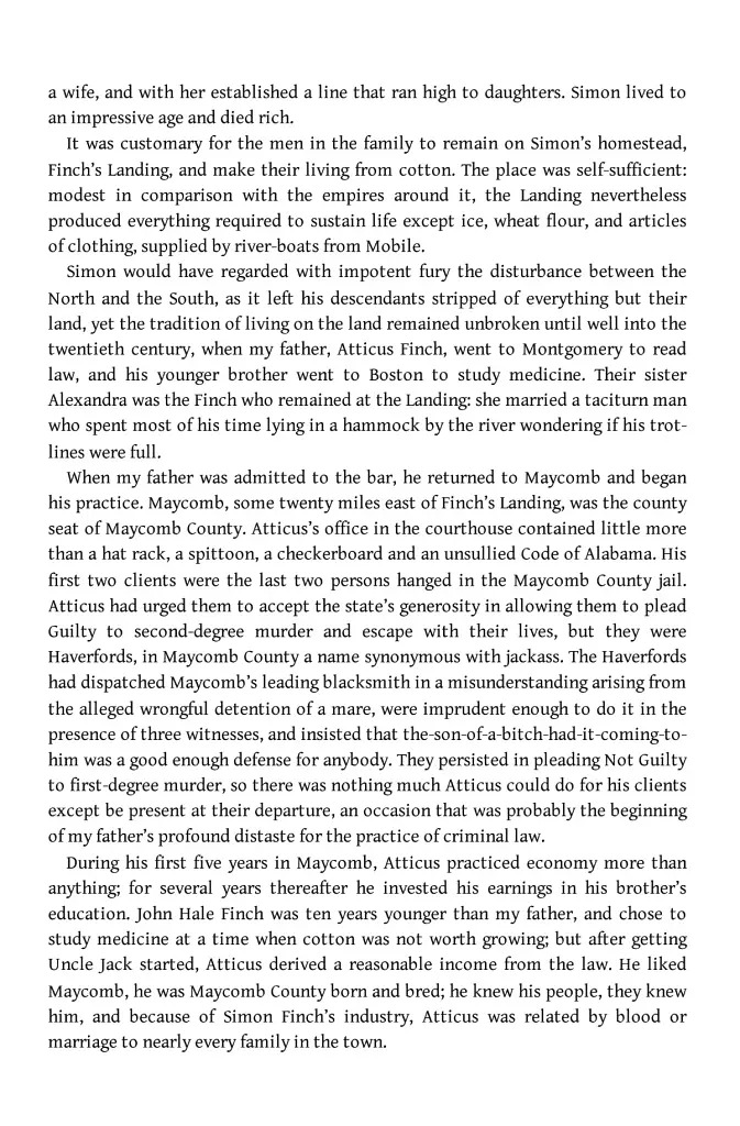 To Kill a Mockingbird - фото 4