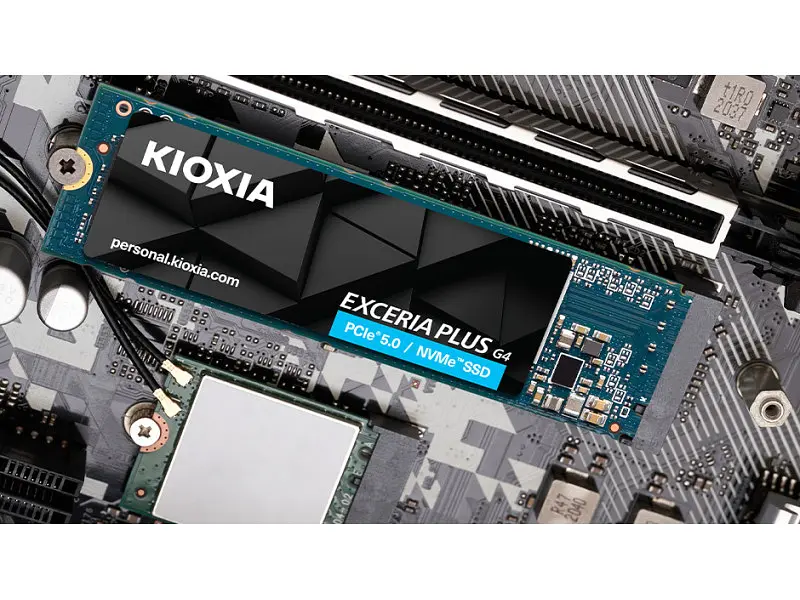 SSD-накопичувач Kioxia Exceria Plus G4 1 TB (LVD10Z001TG8) - фото 3
