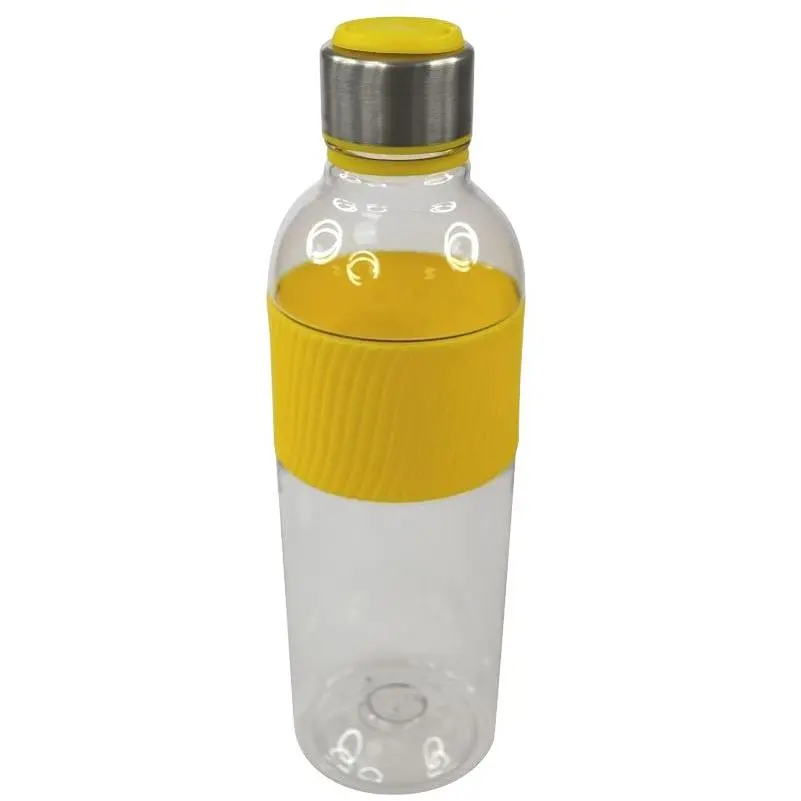 Пляшка для води Bergamo Limpid 850 мл жовта (20222wb-05) - фото 2