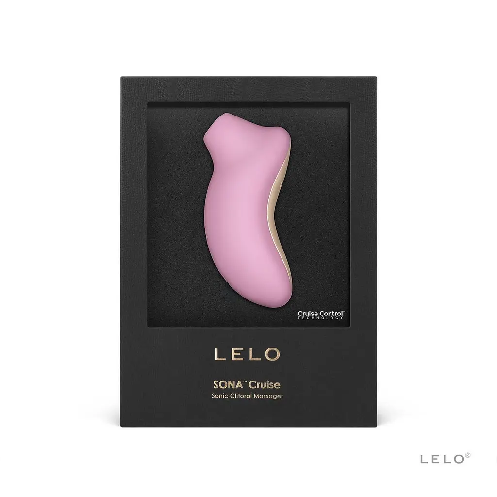 Звуковий стимулятор Lelo Sona Cruise Pink водонепроникний 8 режимів технологія SenSonic - фото 5
