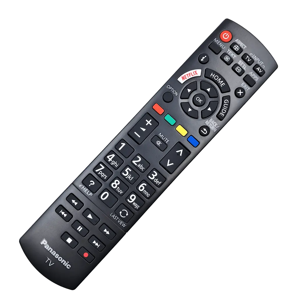Пульт дистанційного керування до телевізора Panasonic N2QAYB001109 - фото 2