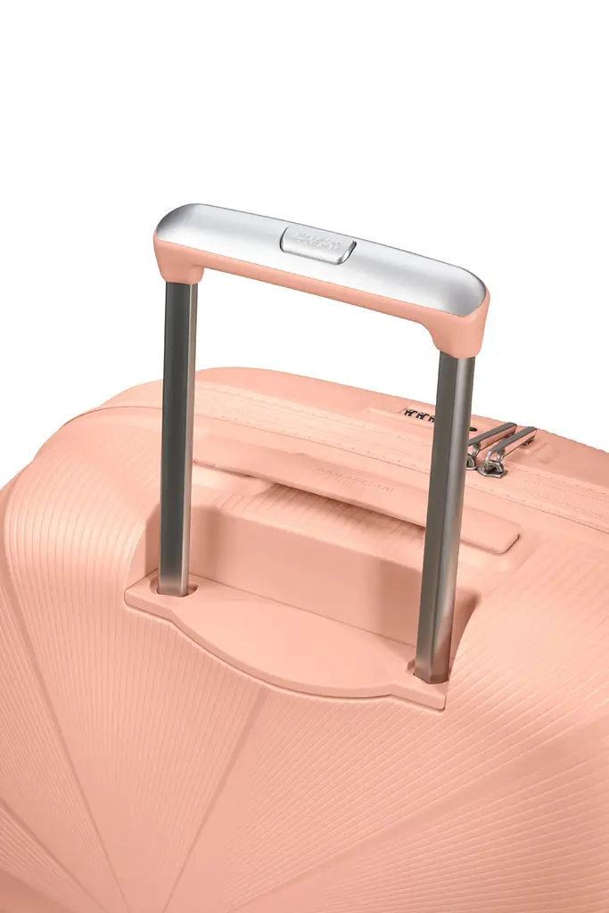 Валіза 67 См American Tourister STARVIBE METALLIC PEACH 67х46х27(30) MD5*76003 - фото 3