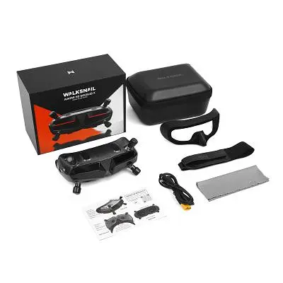 Окуляри FPV CADDXFPV Walksnail Avatar HD Goggles X Digital 5.8GHz 8CH (HP070-0057/WN02-FP003) - фото 8