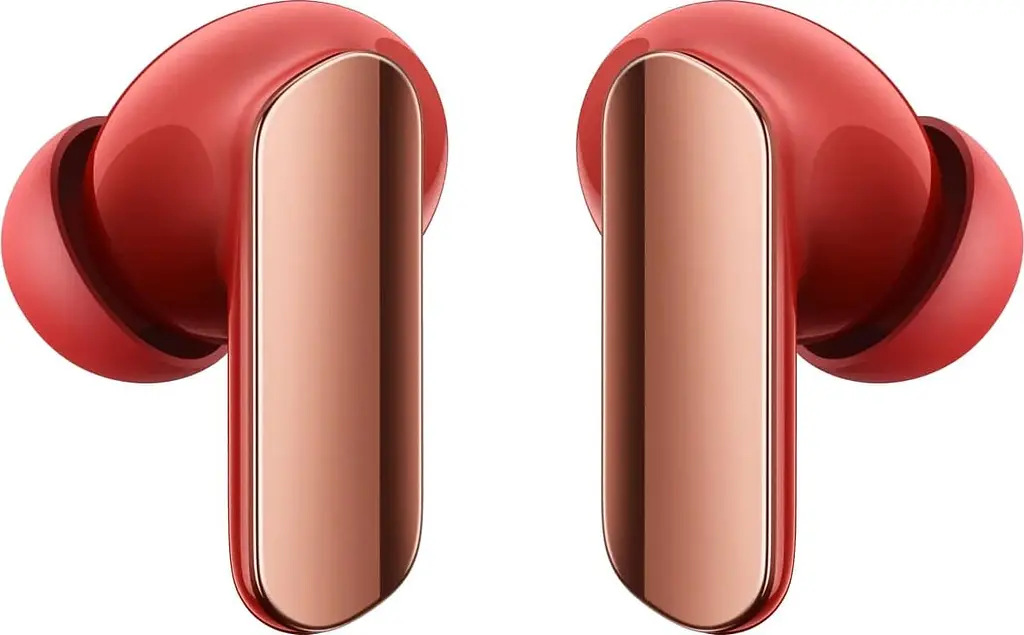 Навушники Realme Buds Air 7 Pro RMA2407 red - фото 2