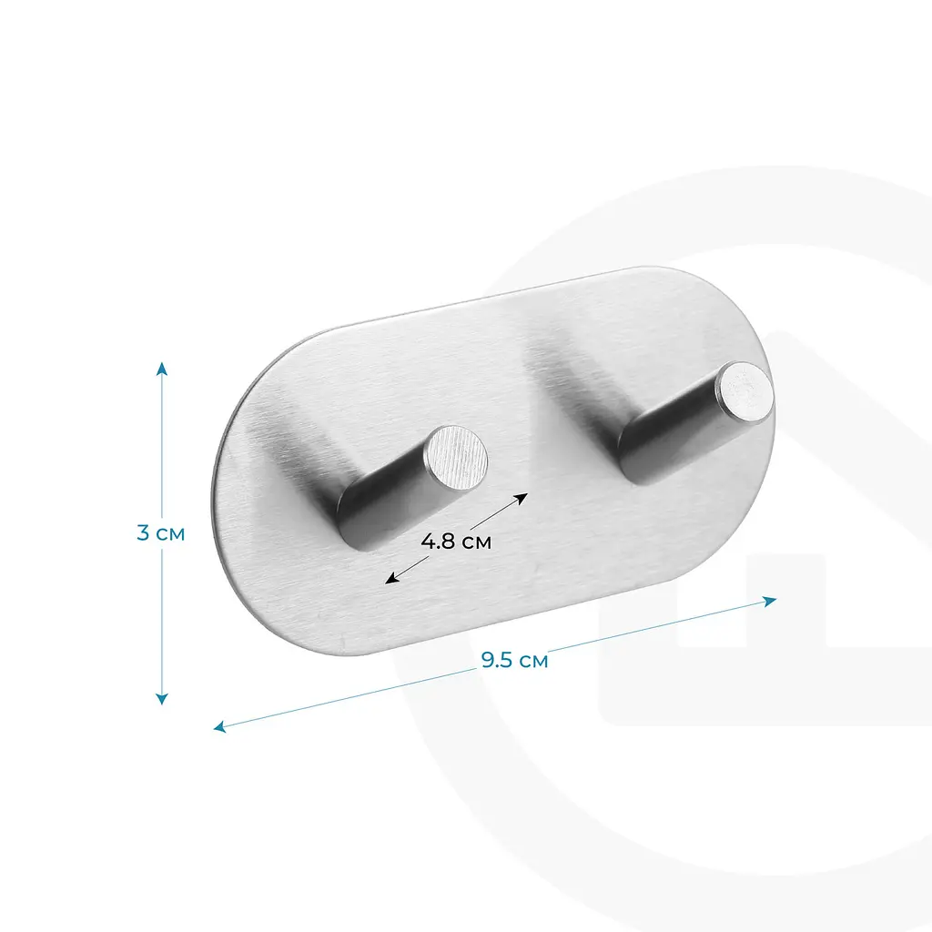 Гачок клейкий Fabrika Lux Double - фото 4