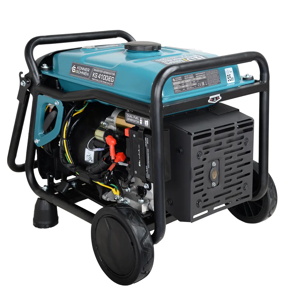 Генератор инверторный Konner&Sohnen KS 4100iE G (KS 4100iE G) - фото 4