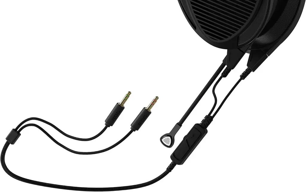 Ігрова гарнітура ASUS ROG Kithara 3.5мм/4.4мм./6.3мм Black (90YH0470-BHUA00) - фото 6
