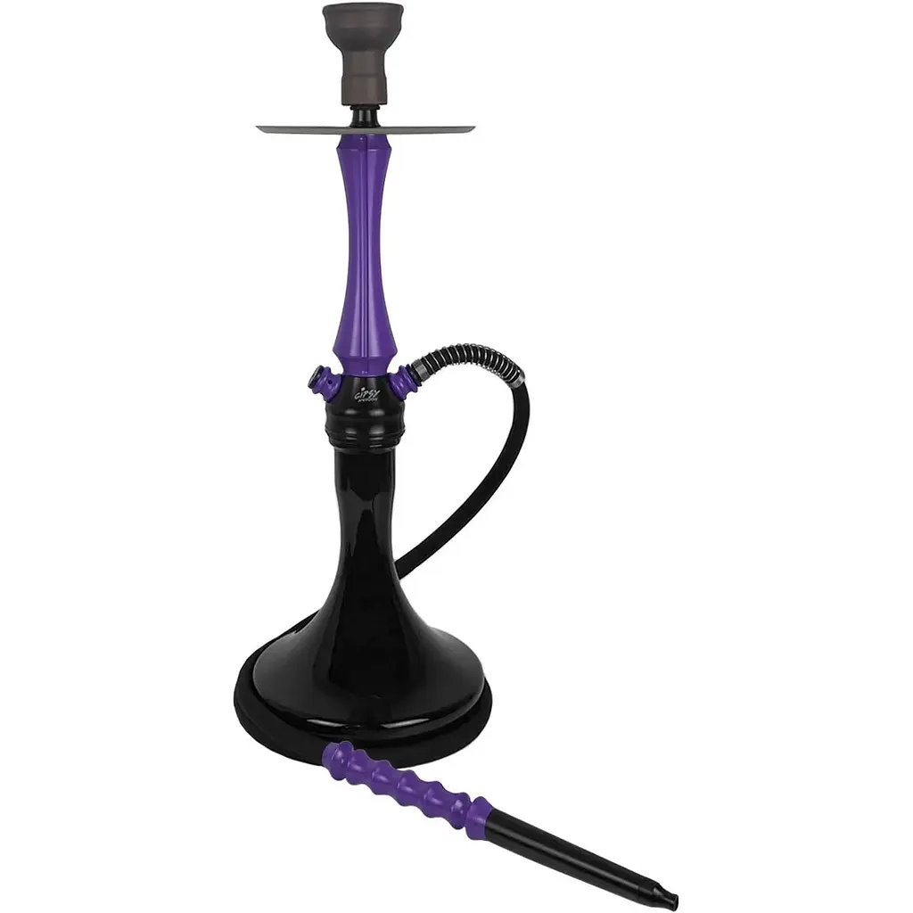 Кальян Gipsy Violet Craft Black - фото 2
