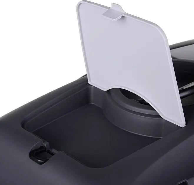 Переноска для тварин Stefanplast Gulliver 2 з пластиковими дверима до 8 кг темно-сіра (97280) - фото 5