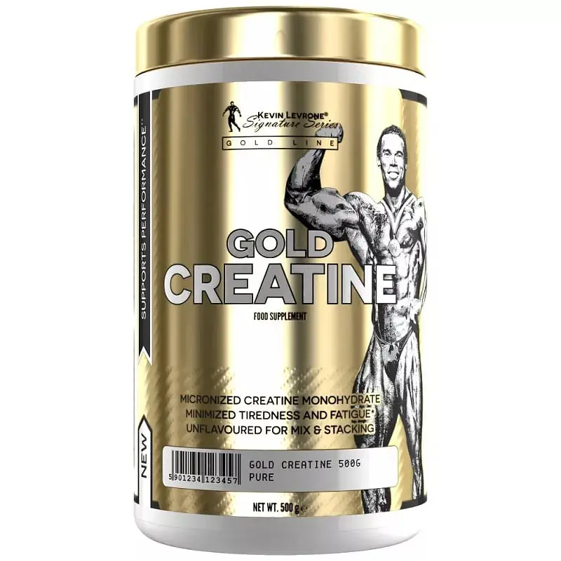 100% Микронизированный Креатин Kevin Levrone Моногидрат Gold Creatine - 500 г