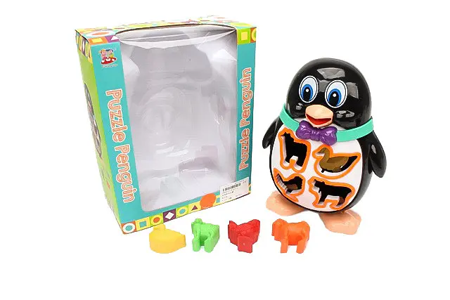 Іграшка дитяча логіка-сортер із фігурками вкладишами BK Toys От 3-х лет det0005903 - фото 1