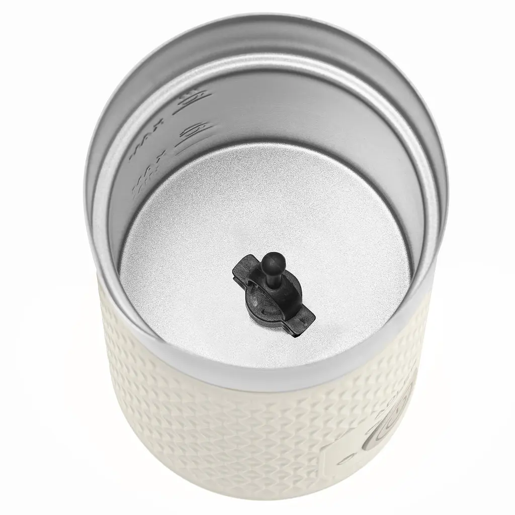 Вспениватель для молока Adler AD 4495 с антипригарным покрытием 500 Вт 300 мл бежевый - фото 5