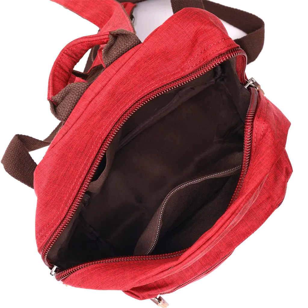 Текстильный рюкзак Vintage 25,5х27,5х14 см sum0023470 - фото 4