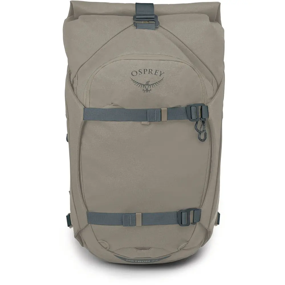 Рюкзак Osprey Metron 22 Roll Top Pack серый - фото 2