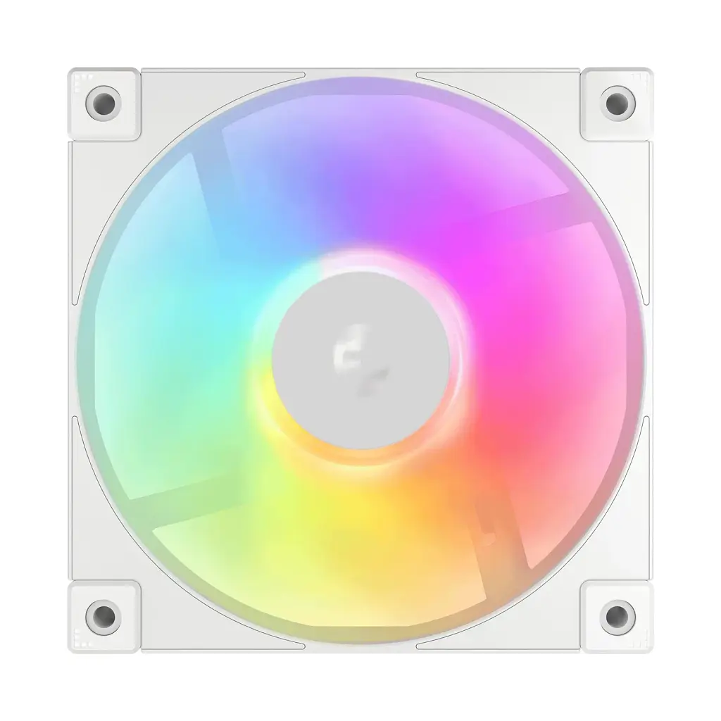 Кулер до корпусу Deepcool FD12 ARGB WH-3 IN 1 (R-FD12-WHAPN3-G) - фото 5