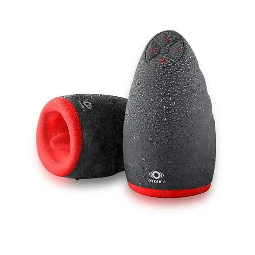 Мастурбатор EasyToys Chiven 2 (чорний) - фото 3