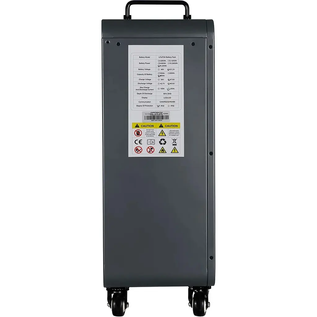 Акумулятор PowMr LiFePO4 48V [51.2V/280Ah/14336Wh] [POW-LIO51300-16S] [114765] - фото 5