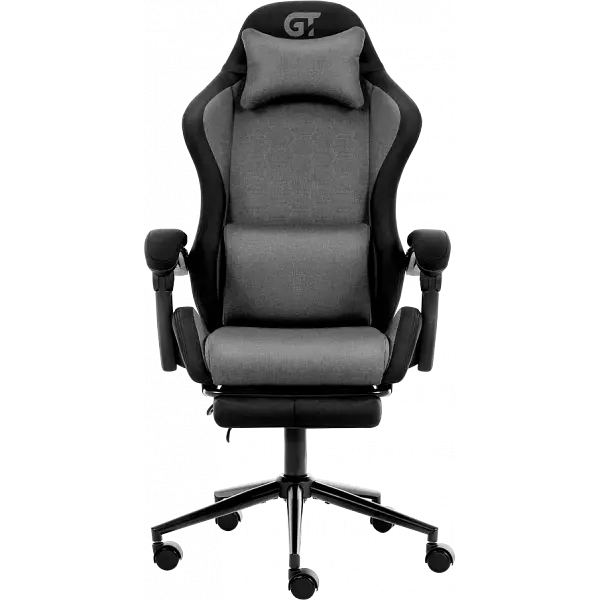Геймерське крісло GT Racer X-2338 Fabric Gray/Black