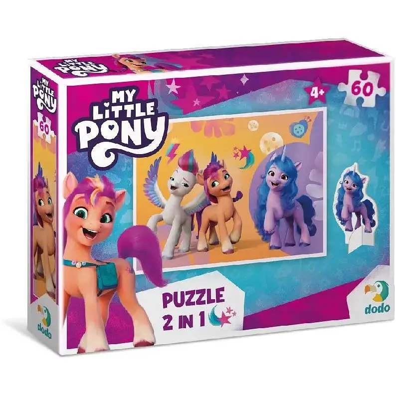 Пазл DoDo My Little Pony, з фігуркою, 60 елементів, (200139) - фото 4