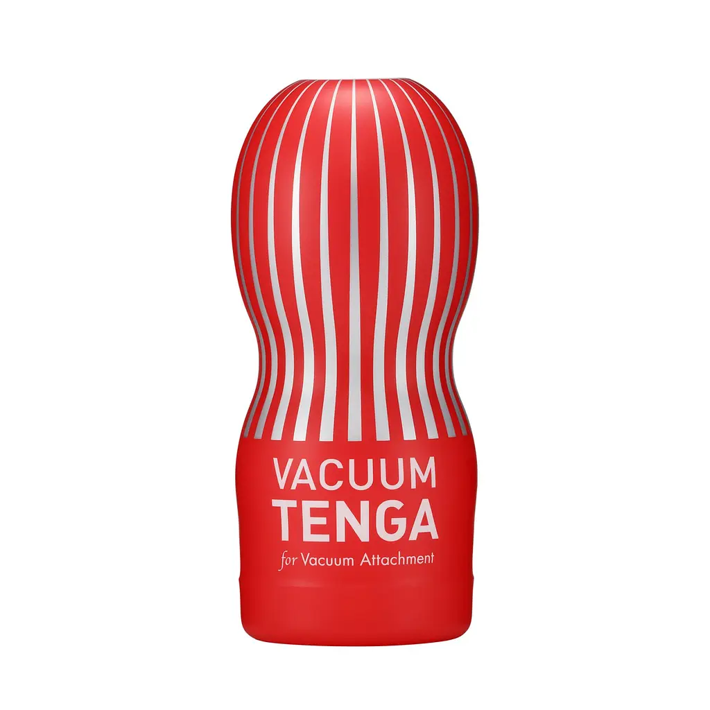 Вакуумна насадка Tenga VACUUM MAX + мастурбатор Tenga Vacuum Cup, 5 режимів роботи - фото 2