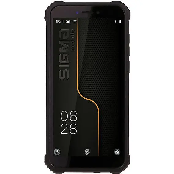 Смартфон Sigma mobile X-treme PQ38 UA-UCRF Black [57139] - фото 5