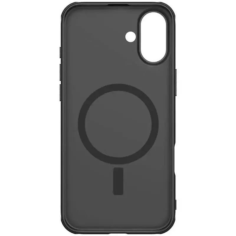 Чохол Nillkin Matte Magnetic Pro для Apple iPhone 17 (6.3) Чорний / Black - фото 5