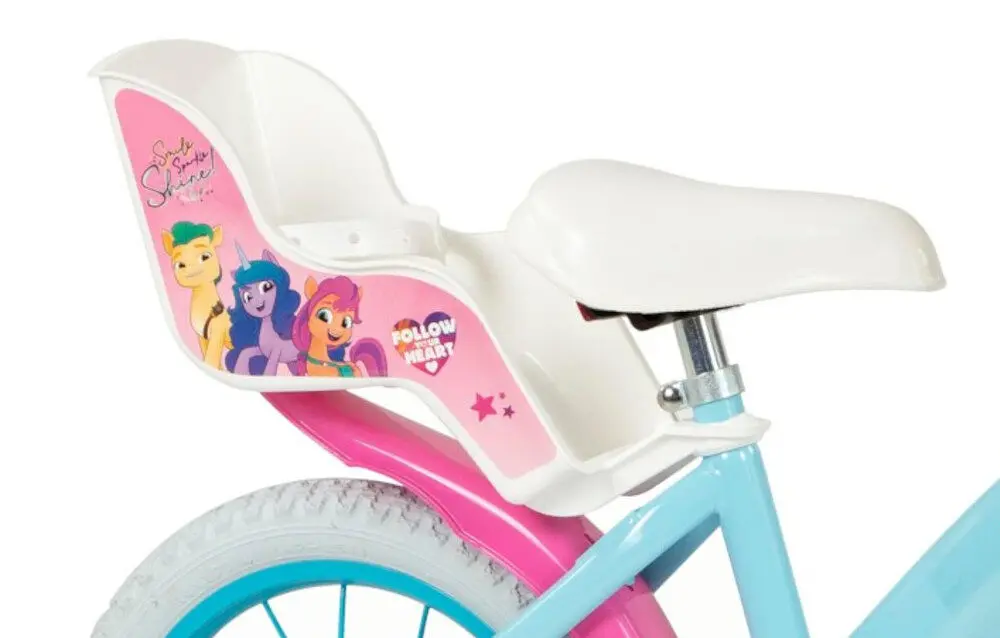 Дитячий велосипед Toimsa MyLittlePony 16" бірюзовий (1697) - фото 5