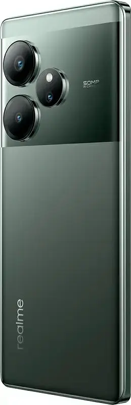 Смартфон Realme GT 6 16/512GB Razor Green (Global) - фото 6
