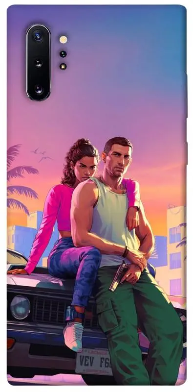 TPU чохол Demsky GTA VI Heroes для Samsung Galaxy Note 10 Plus