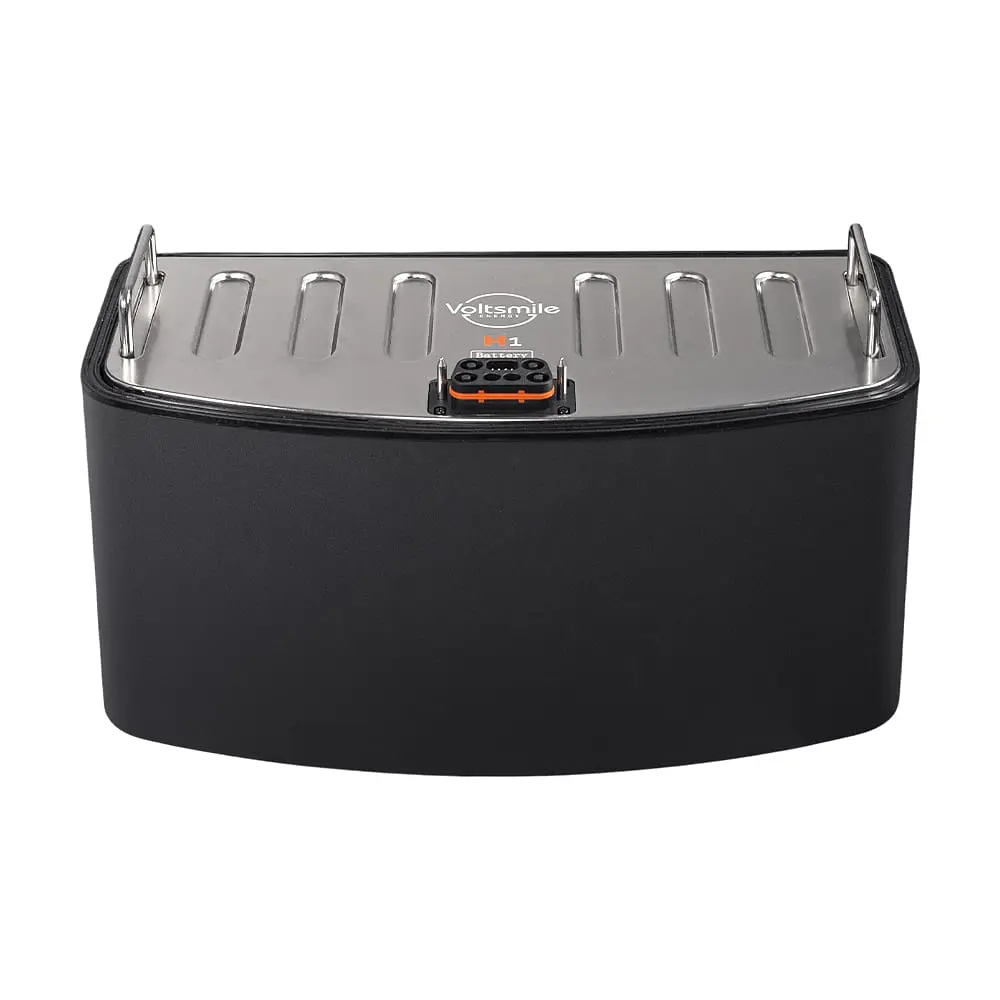 Акумуляторна батарея літій-залізо-фосфатна LiFePO4 51.2В 5120Вт*год Voltsmile H-Battery підлоговий монтаж (44-00104) - фото 3