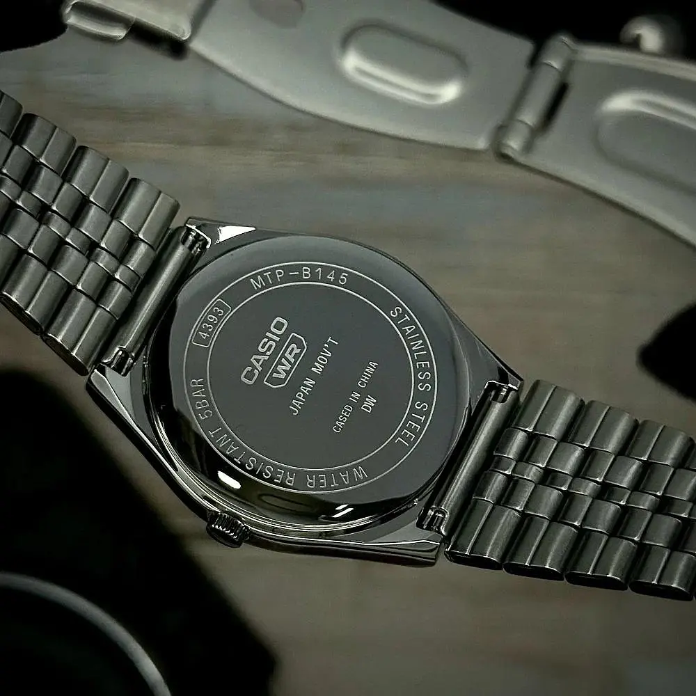 Чоловічий годинник Casio MTP-B145D-7B Сріблястий ( AT1141-0267 ) - фото 5