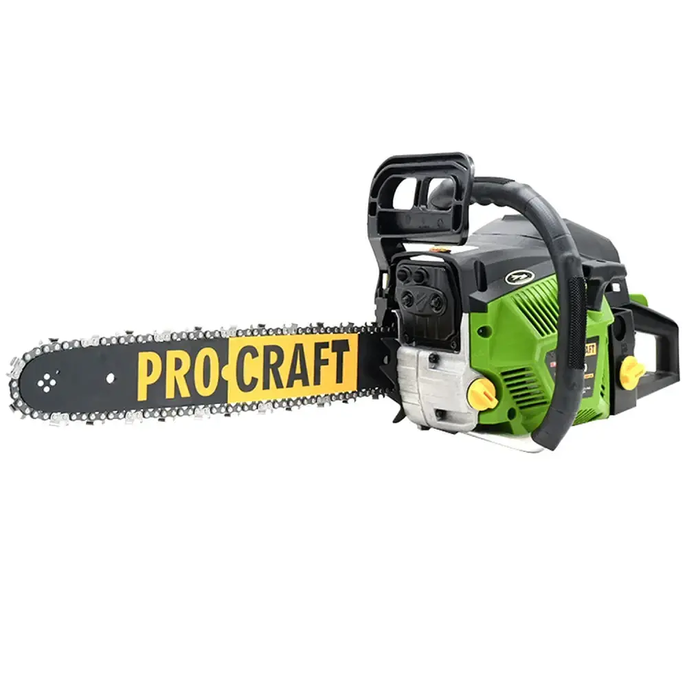 Бензопила Procraft GS50 (1 шина, 1 ланцюг 40)