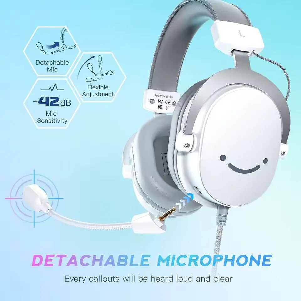 Навушники Fifine H9 White - фото 2