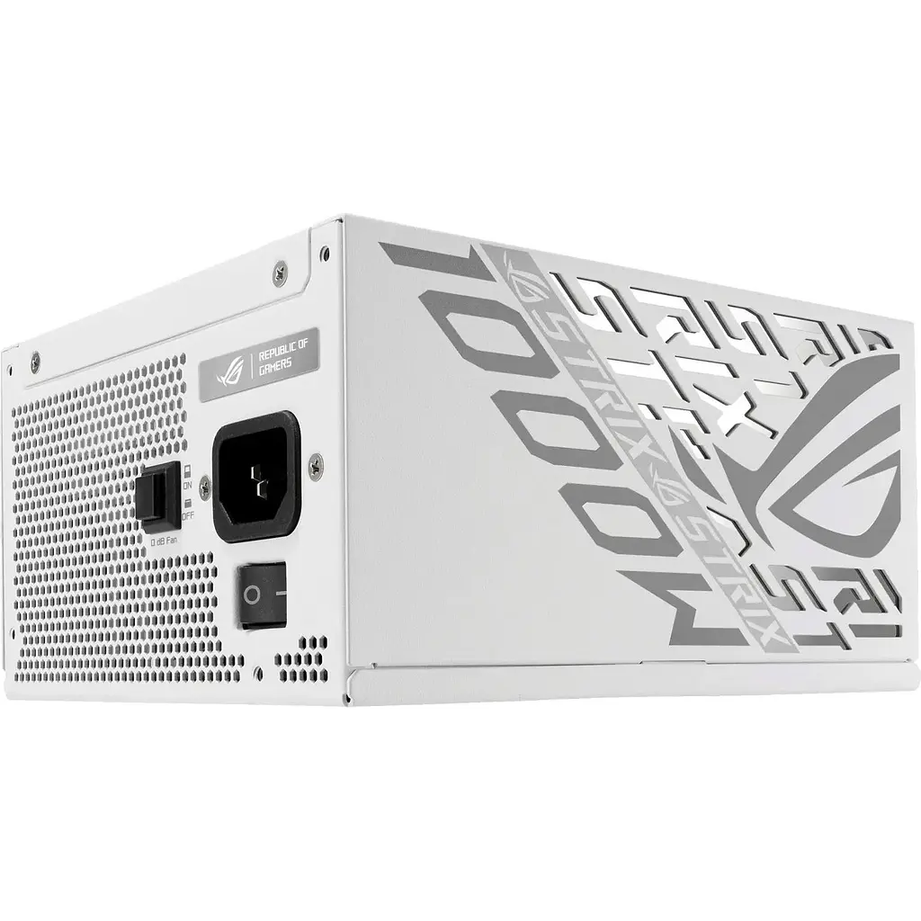 Блок живлення Asus ROG STRIX 1000W Platinum White Edition (90YE00W4-B0NA00) [141265] - фото 5
