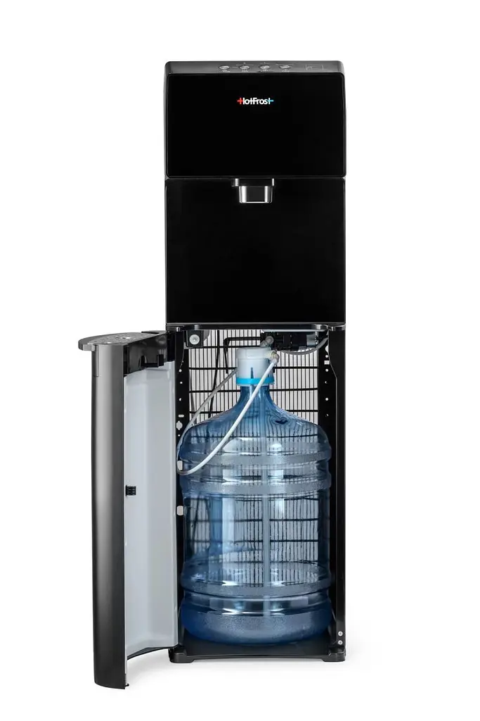 Підлоговий кулер HotFrost 450AMI Black з компресорним охолодженням - фото 6
