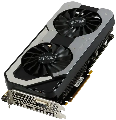 Відеокарта GeForce GTX 1080 8GB Palit Super JetStream (NEB1080S15P2-1040J) Б/В - фото 2