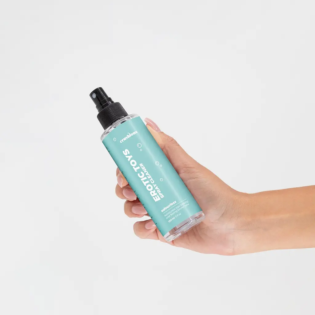 Очиститель для секс игрушек Crushious Erotic Toys Spray Cleaner, 150 мл - фото 4