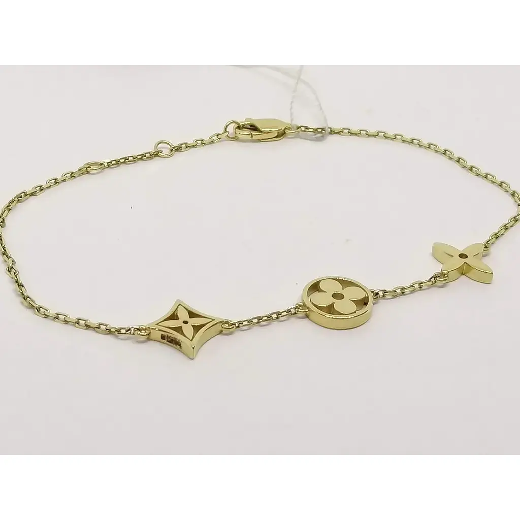 Золотий браслет Харківська ювелірна фабрика. 700162\2-Бр.евро 19 - фото 2