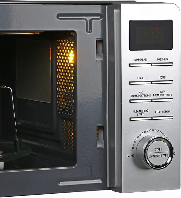 Мікрохвильова піч Galanz MW-4201SG - фото 6