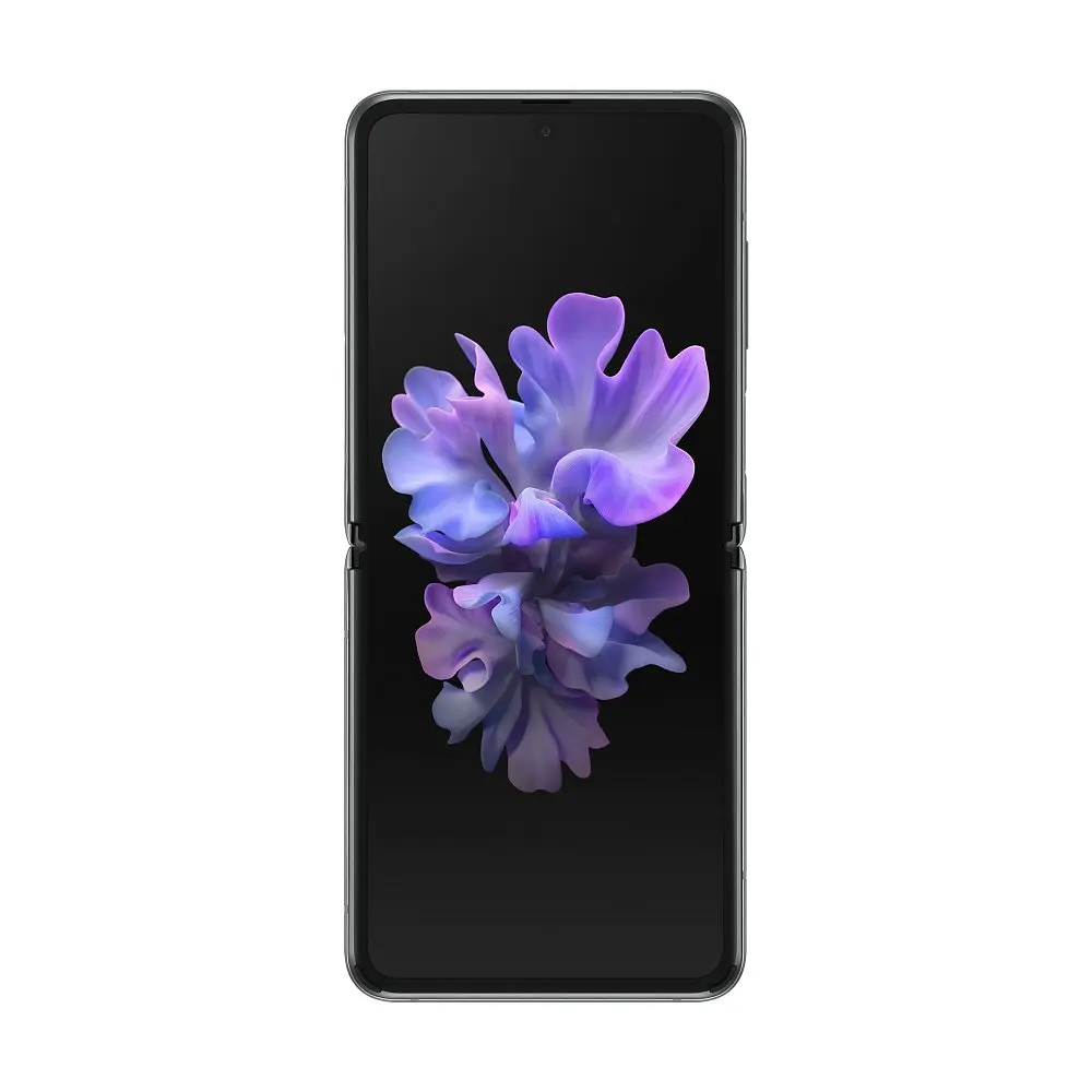 Смартфон Samsung Galaxy Flip 8/256GB Aura Mystic Grey (SM-F707B) (Global) [5G, NFC, 2 SIM] - фото 3