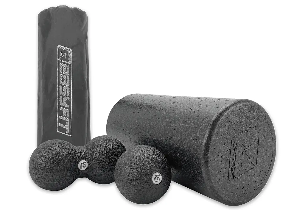 Набір для масажу EasyFit MioSet-L (2 м'ячика+ролик) (EF-2005s-L)