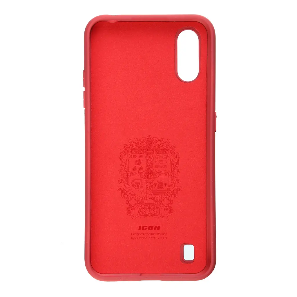 Чехол ArmorStandart ICON для Samsung A01 (A015) Red (ARM56330) - фото 2