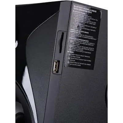 Акустическая система F&D F-380X black - фото 9