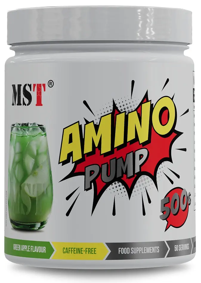 MST Передтренувальний Комплекс Аргініну та Цитруліну Amino PUMP - 500г