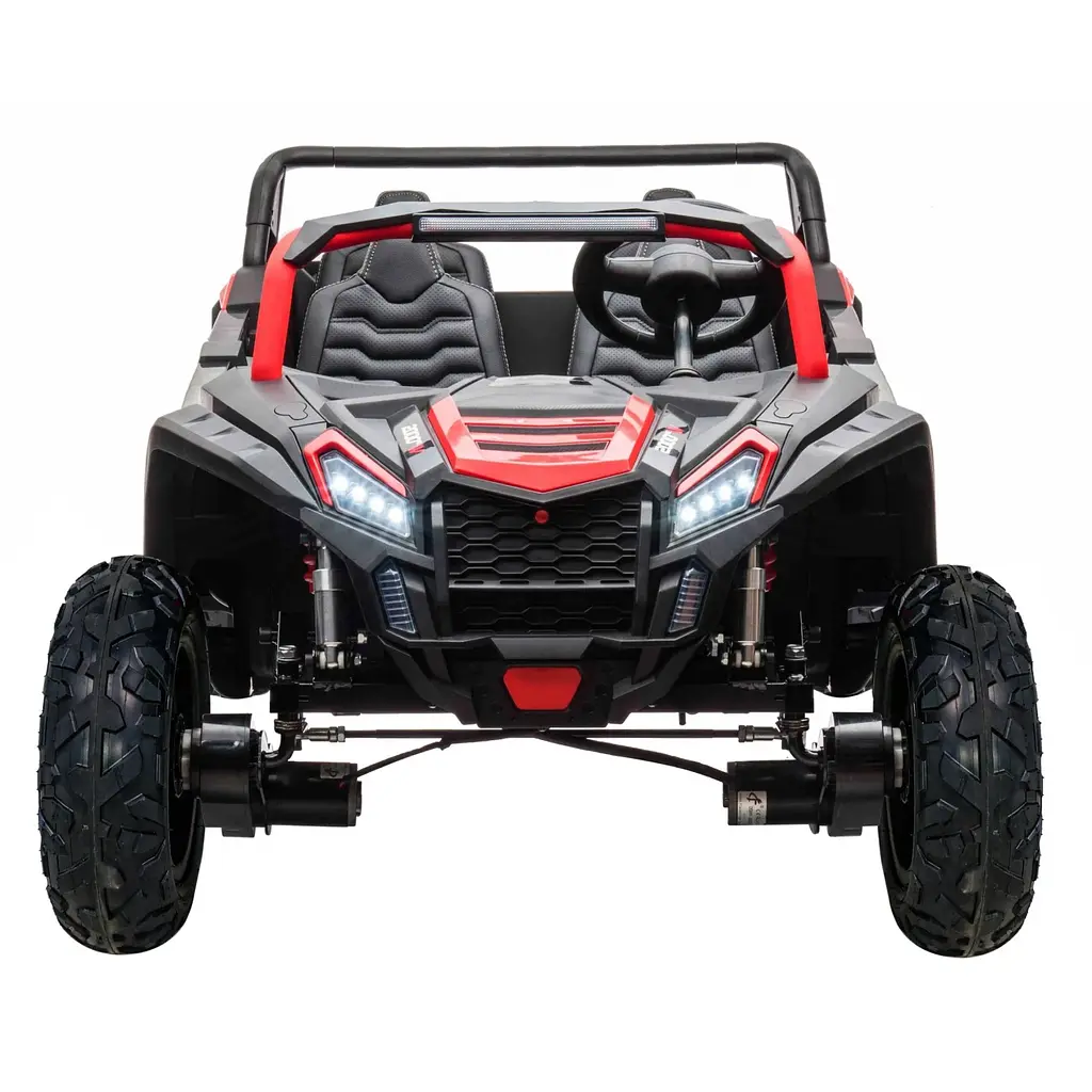 Электроавтомобиль 4-местный Ramiz Buggy Atv Racing Utv2000 24 В, PA.A033.LIION, Gold (PA.A033.LIION.ZLO) - фото 15
