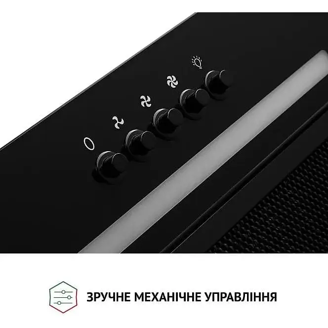 Витяжка вбудована Perfelli BI 5256 BL 700 LED - фото 6