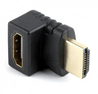 Поворотний адаптер HDMI вилка розетка кут 270 градусів Cablexpert A-HDMI270-FML - фото 2
